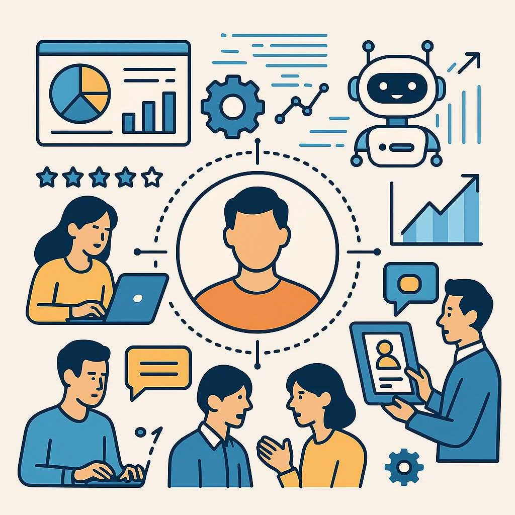 schema objectifs crm